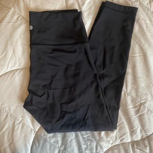 Lululemon Wunder Under Leggings